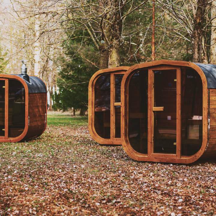 Mande Spa USA MW12 Outdoor Sauna